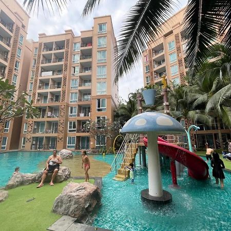 Atlantic Condo Grace Jomtien Beach Exterior foto