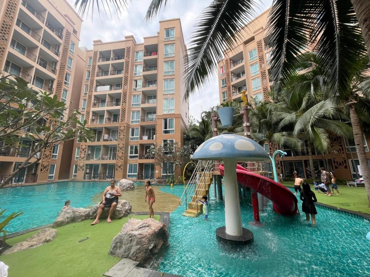 Atlantic Condo Grace Jomtien Beach Exterior foto
