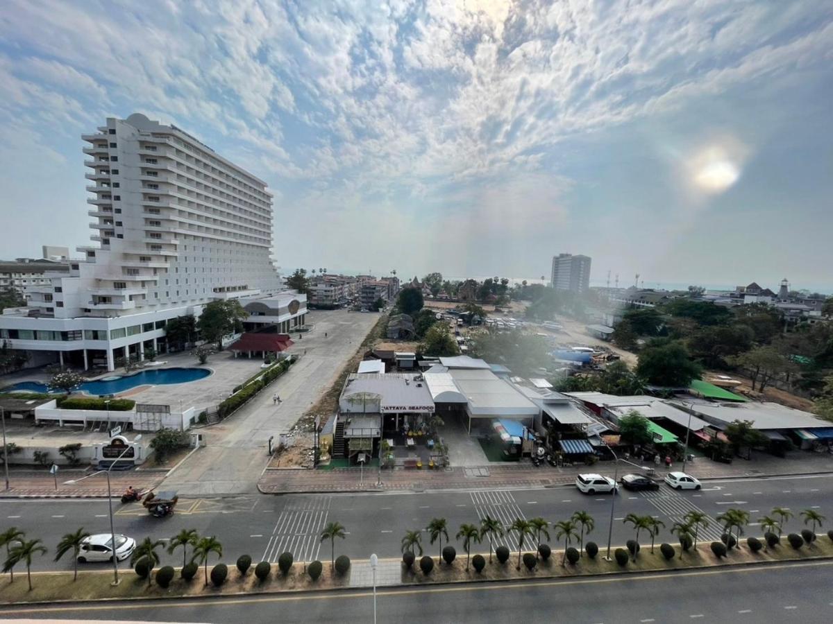 Atlantic Condo Grace Jomtien Beach Exterior foto