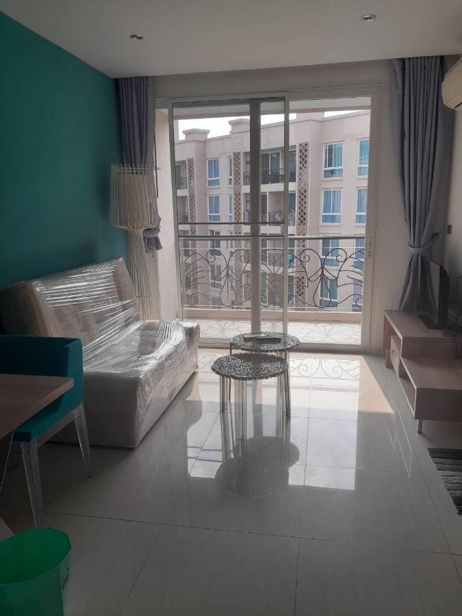 Atlantic Condo Grace Jomtien Beach Exterior foto